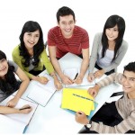 Thumbnail for group of students studying