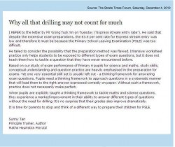 Why all that drilling may not count for much